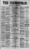 Cornishman Thursday 12 June 1879 Page 1