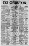 Cornishman Thursday 19 June 1879 Page 1