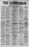Cornishman Thursday 24 July 1879 Page 1
