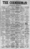 Cornishman Thursday 16 October 1879 Page 1