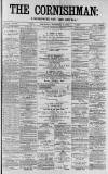 Cornishman Thursday 06 November 1879 Page 1