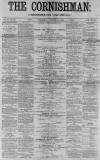 Cornishman Thursday 08 January 1880 Page 1