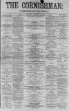 Cornishman Thursday 22 January 1880 Page 1