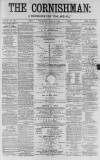 Cornishman Thursday 06 May 1880 Page 1