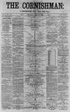 Cornishman Thursday 27 May 1880 Page 1