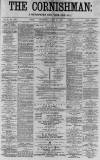 Cornishman Thursday 10 June 1880 Page 1