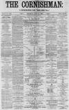 Cornishman Thursday 24 June 1880 Page 1