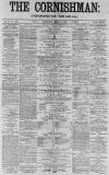 Cornishman Thursday 08 July 1880 Page 1