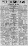 Cornishman Thursday 26 August 1880 Page 1