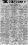 Cornishman Thursday 09 September 1880 Page 1