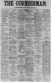 Cornishman Thursday 30 September 1880 Page 1