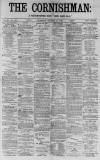 Cornishman Thursday 21 October 1880 Page 1