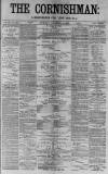 Cornishman Thursday 04 November 1880 Page 1