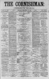 Cornishman Thursday 18 November 1880 Page 1
