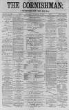 Cornishman Thursday 02 December 1880 Page 1