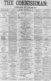 Cornishman Thursday 30 December 1880 Page 1