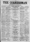 Cornishman Thursday 20 January 1881 Page 1