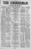 Cornishman Thursday 27 January 1881 Page 1