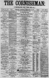 Cornishman Thursday 24 February 1881 Page 1