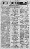 Cornishman Thursday 21 April 1881 Page 1