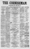 Cornishman Thursday 25 August 1881 Page 1