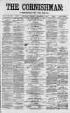 Cornishman Thursday 01 September 1881 Page 1