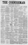 Cornishman Thursday 22 September 1881 Page 1