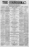 Cornishman Thursday 10 November 1881 Page 1