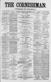 Cornishman Thursday 08 December 1881 Page 1