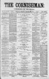 Cornishman Thursday 15 December 1881 Page 1