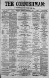 Cornishman Thursday 09 February 1882 Page 1