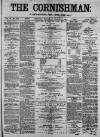 Cornishman Thursday 09 March 1882 Page 1