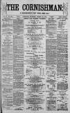 Cornishman Thursday 23 March 1882 Page 1