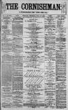 Cornishman Thursday 27 July 1882 Page 1