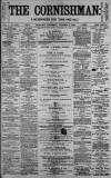 Cornishman Thursday 05 October 1882 Page 1