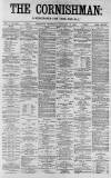 Cornishman Thursday 11 January 1883 Page 1