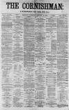 Cornishman Thursday 18 January 1883 Page 1