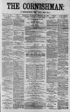 Cornishman Thursday 22 February 1883 Page 1