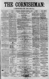 Cornishman Thursday 08 March 1883 Page 1