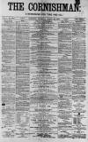 Cornishman Thursday 22 March 1883 Page 1