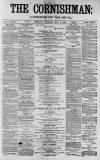 Cornishman Thursday 17 May 1883 Page 1