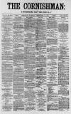 Cornishman Thursday 13 September 1883 Page 1