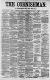 Cornishman Thursday 20 September 1883 Page 1