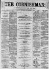 Cornishman Thursday 15 November 1883 Page 1