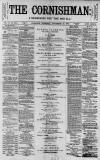 Cornishman Thursday 22 November 1883 Page 1