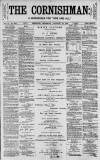 Cornishman Thursday 10 January 1884 Page 1