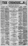 Cornishman Thursday 24 January 1884 Page 1