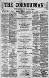 Cornishman Thursday 31 January 1884 Page 1