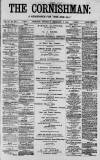 Cornishman Thursday 07 February 1884 Page 1