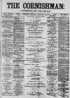 Cornishman Thursday 14 February 1884 Page 1